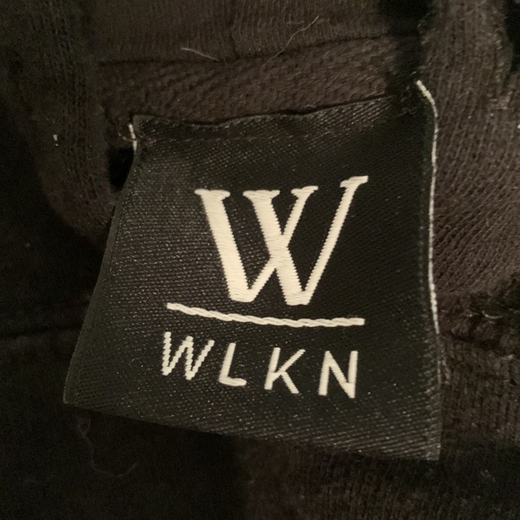 Black WLKN hoodie - Picture 3 of 3